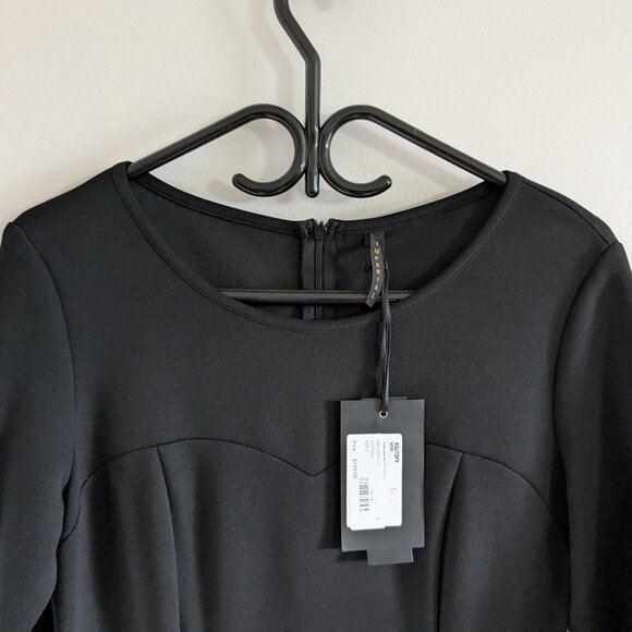 NWT 🇮🇪 Imperial Black Pencil Dress - Size Large - Picture 3 of 6